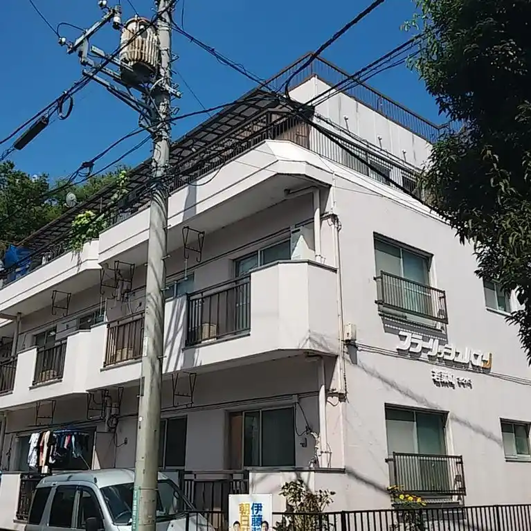 フラーリッシュハイツ 外観