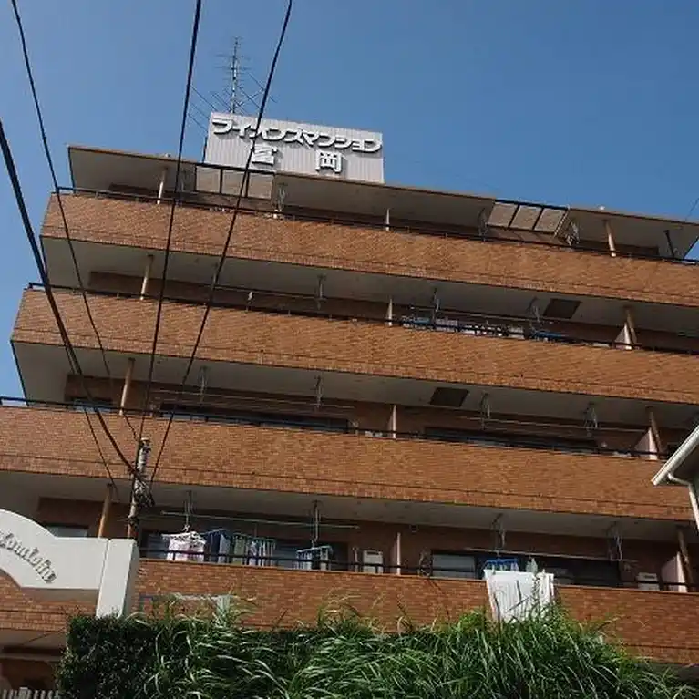 ライオンズマンション富岡 外観