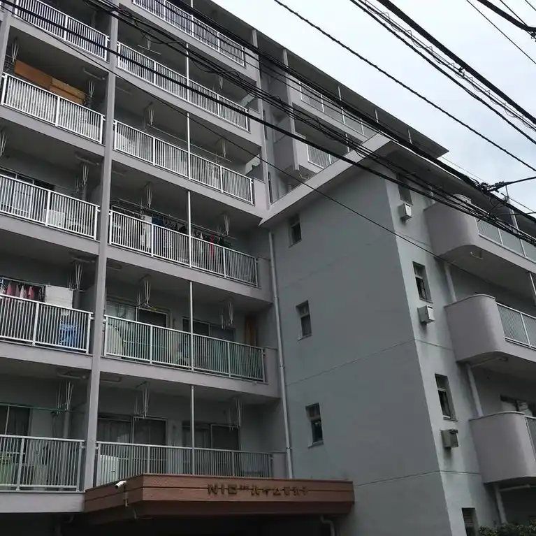 ニックハイム新丸子 外観