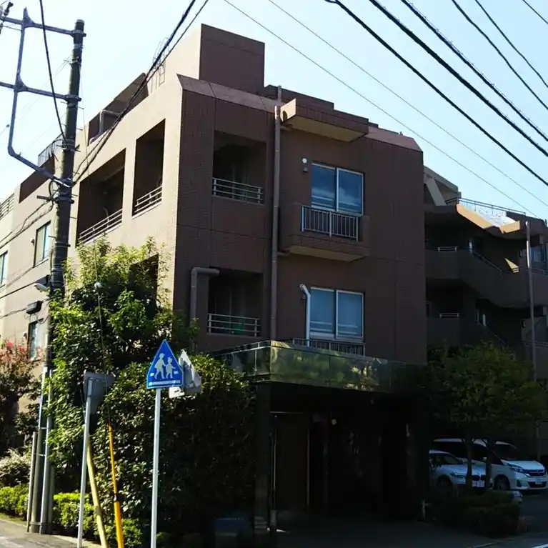 多摩川中野島ヒルズ 外観