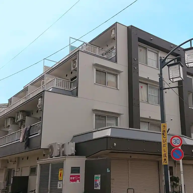 ブリッヂハイツ 外観