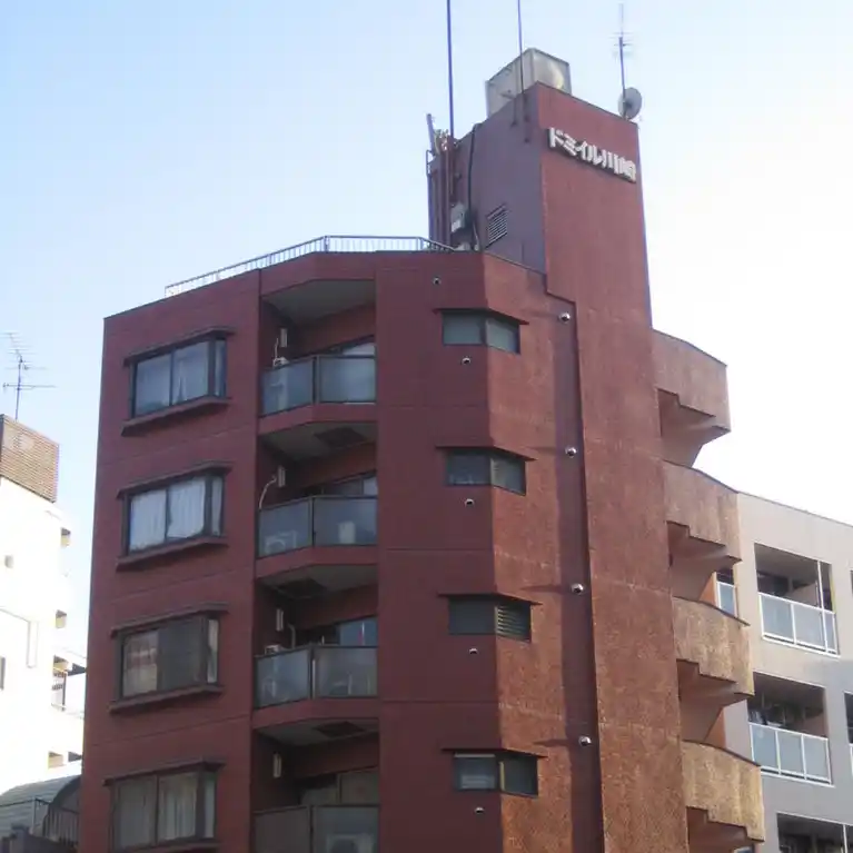 ドミイル川崎 外観