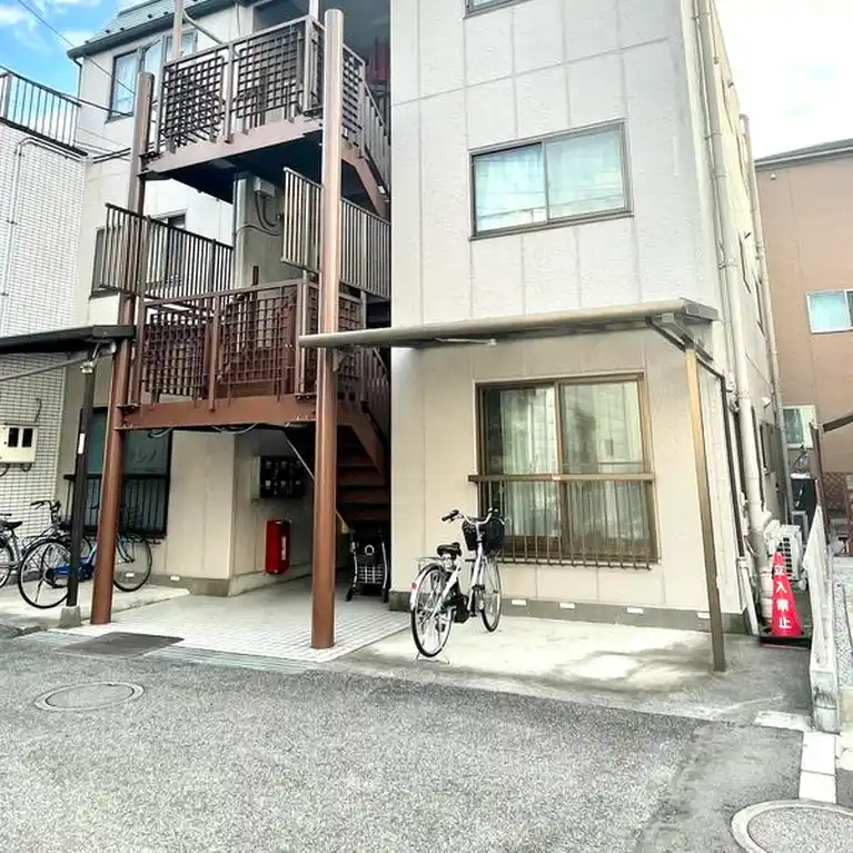キャッスル吉田 外観