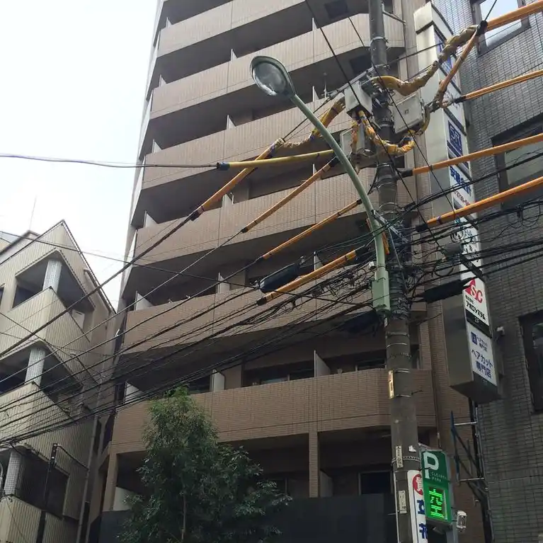 コンシェリア蒲田 外観