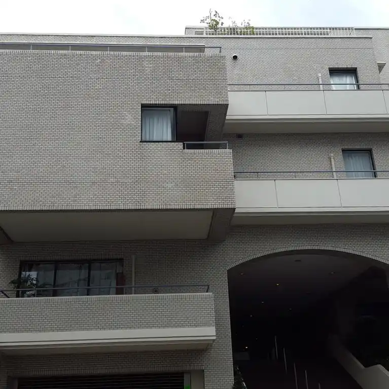 パレス池田山 外観