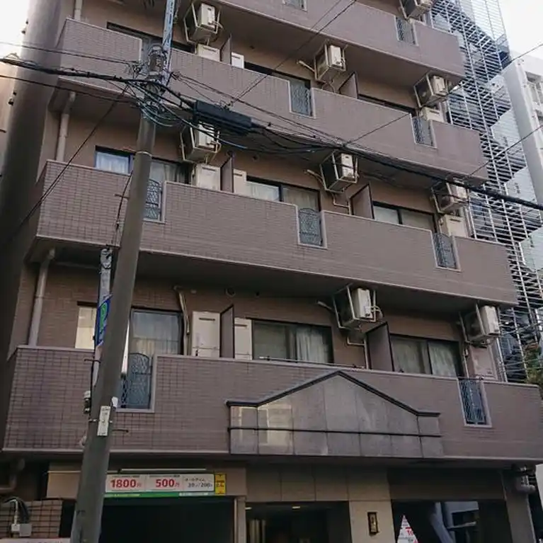 メインステージ不動前 外観