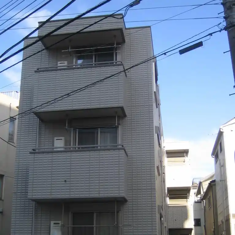 ルシール蒔田 外観