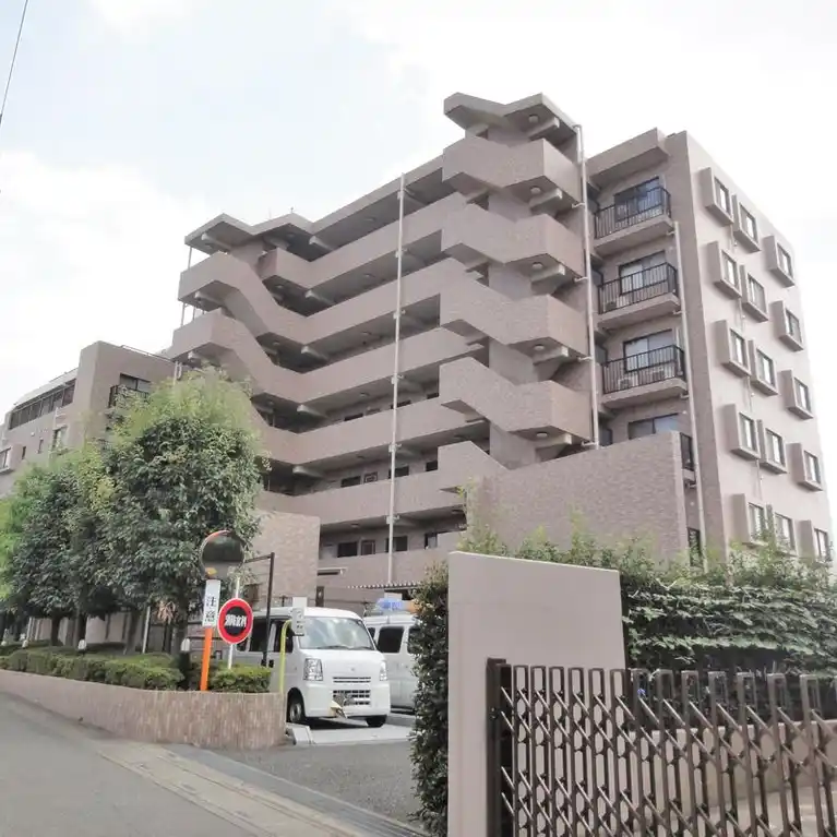 ライオンズマンション南与野 外観