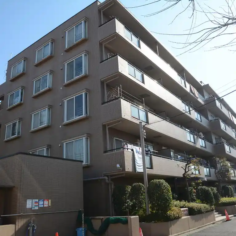新川崎ガーデンハウス