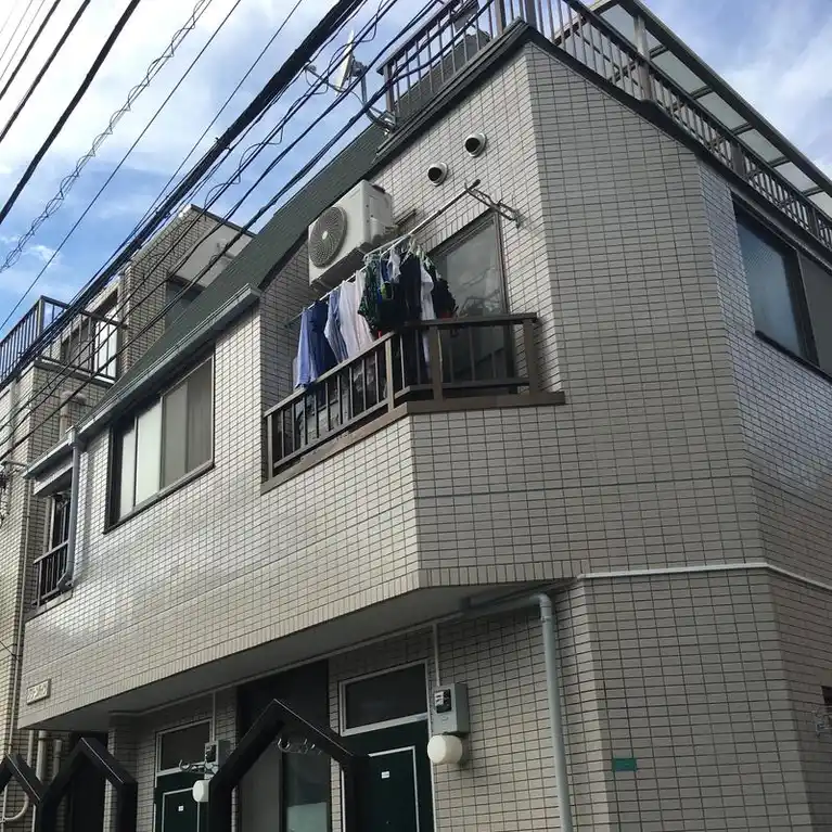 グリーンハイツ 外観