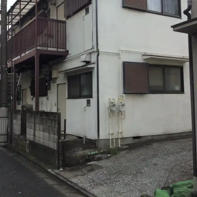 イーストハイツ 外観