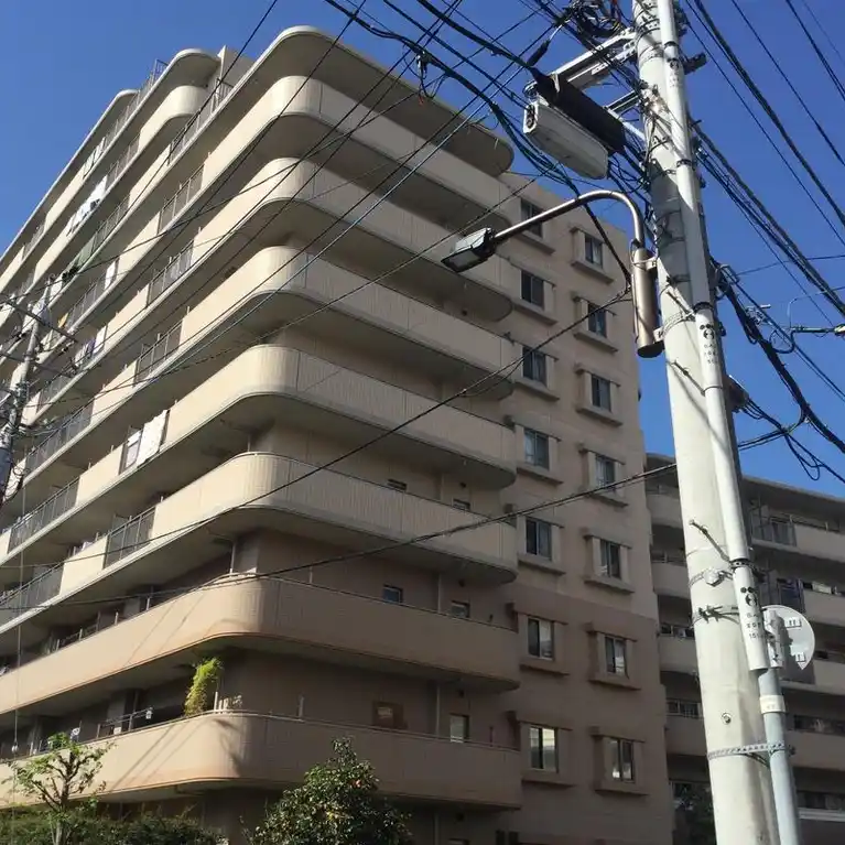 メロディーハイム立川アクア・アリーナ 外観