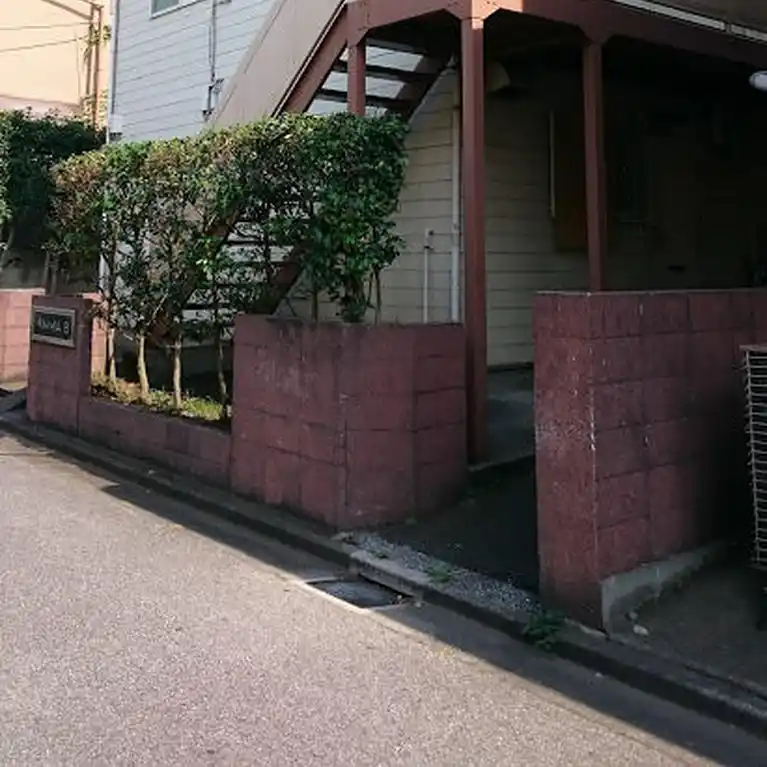ベルハイムB 外観