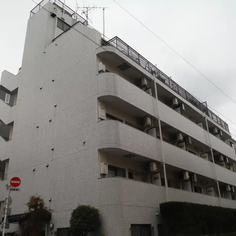 ロイヤルピアハイツ 外観