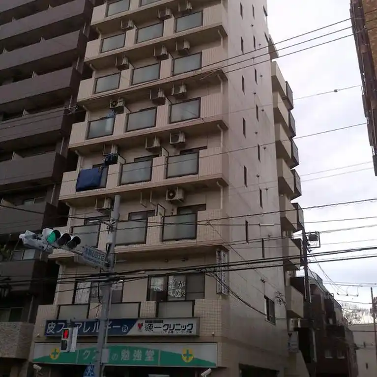 パストラル動坂 外観