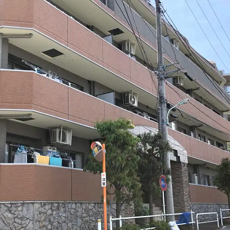 ダイアパレス前野台 外観