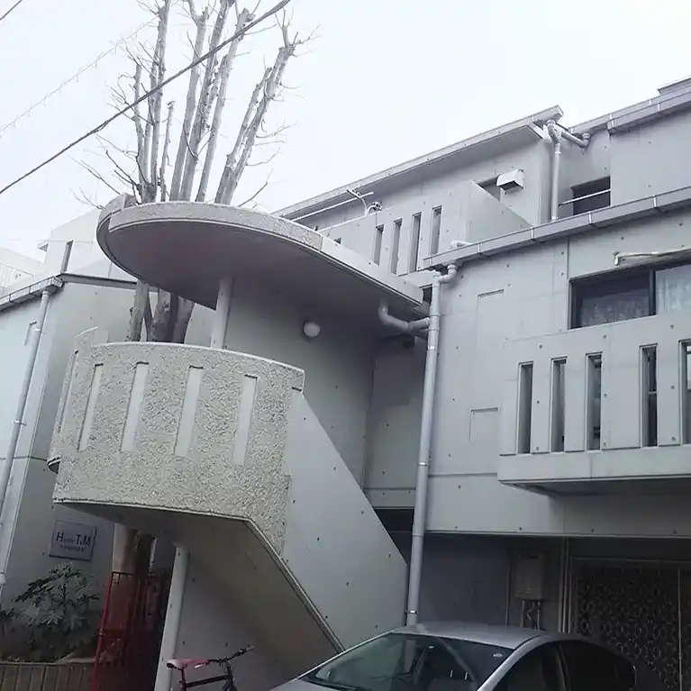 ハウスT&M小木曽共同住宅 外観