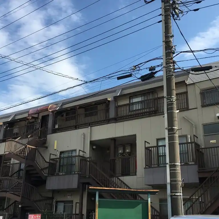 明原ハイツ 外観