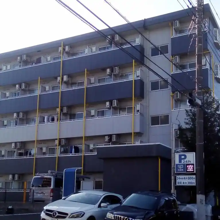 シティハイツ堀之内 外観