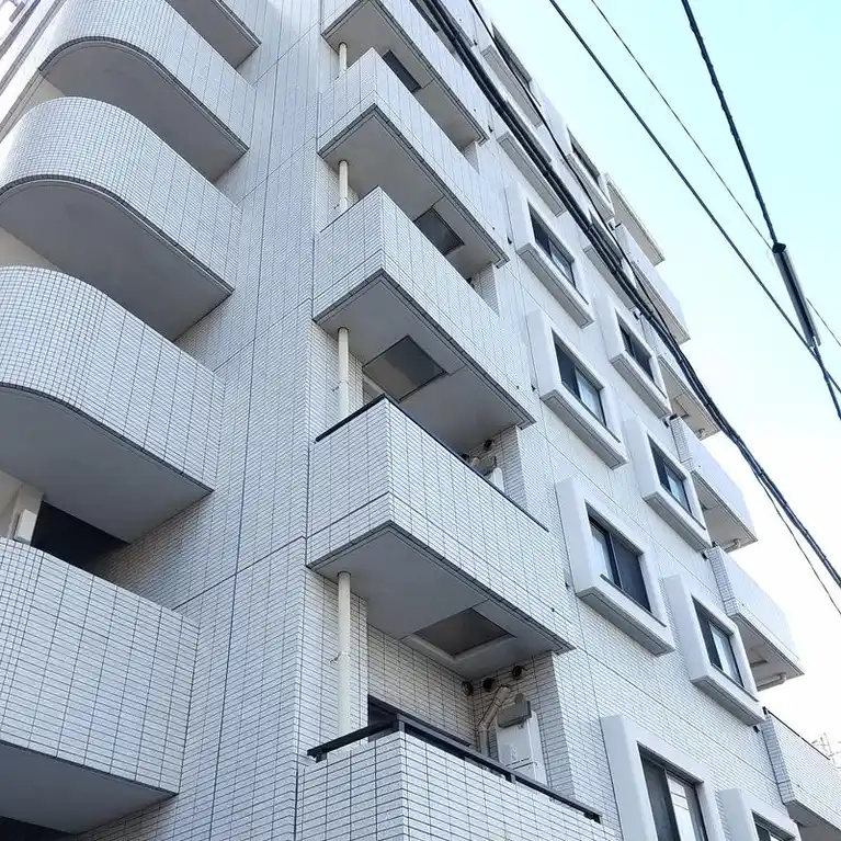 川崎櫓橋マンション 外観