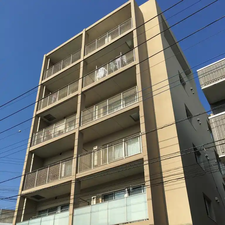 エンジェル中原 外観