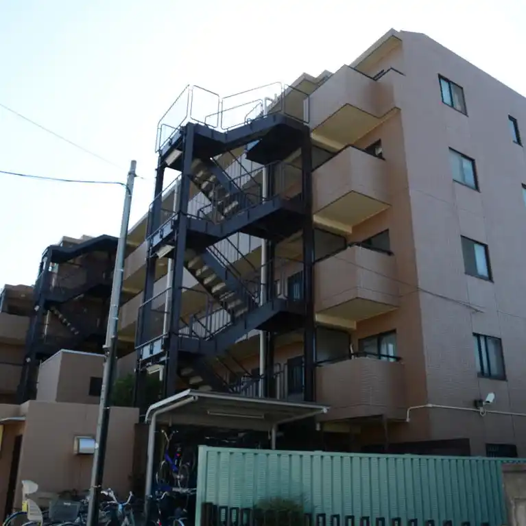 ファミール多摩川 外観