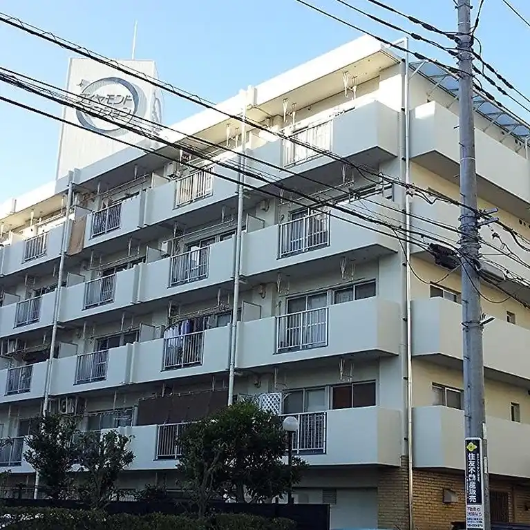 横浜鴨居ダイヤモンドマンション 外観