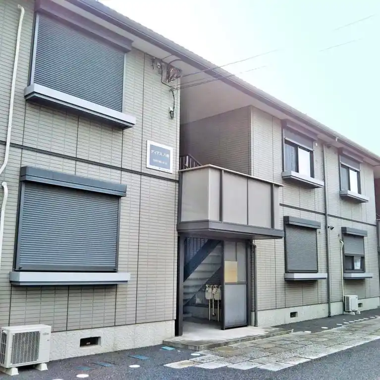 ディアス八幡 外観