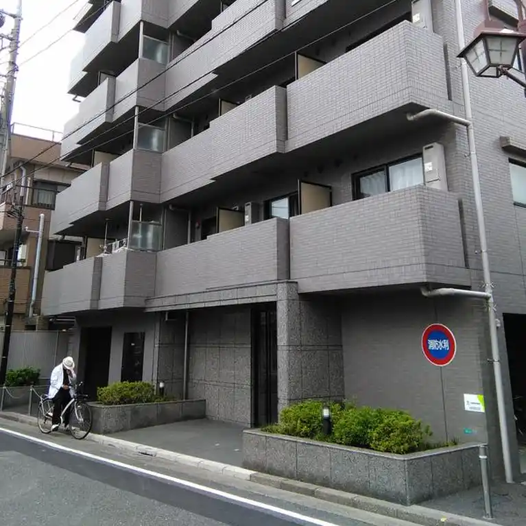 リージア喜多見 外観