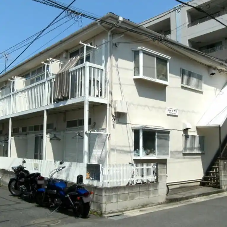 ハイツフジ 外観