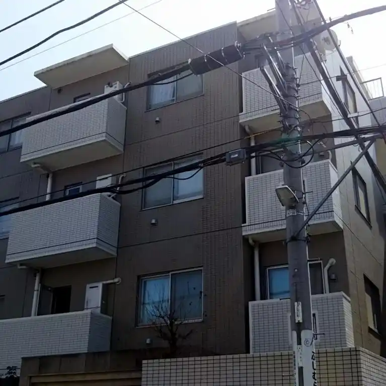 サンクレイドル武蔵新城 外観