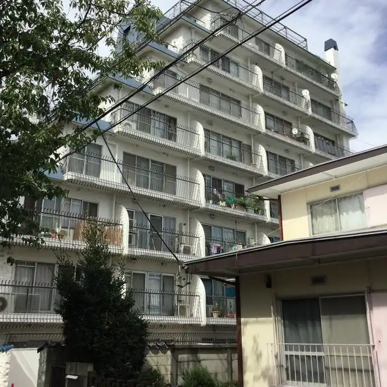 秀和第二奥沢レジデンス 外観