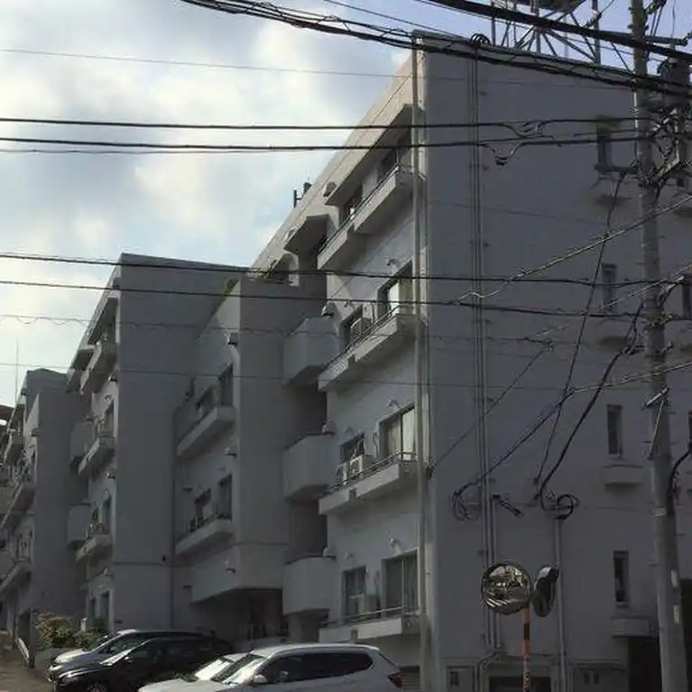 上池台マンション 外観