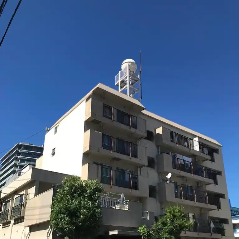 島村マンション 外観