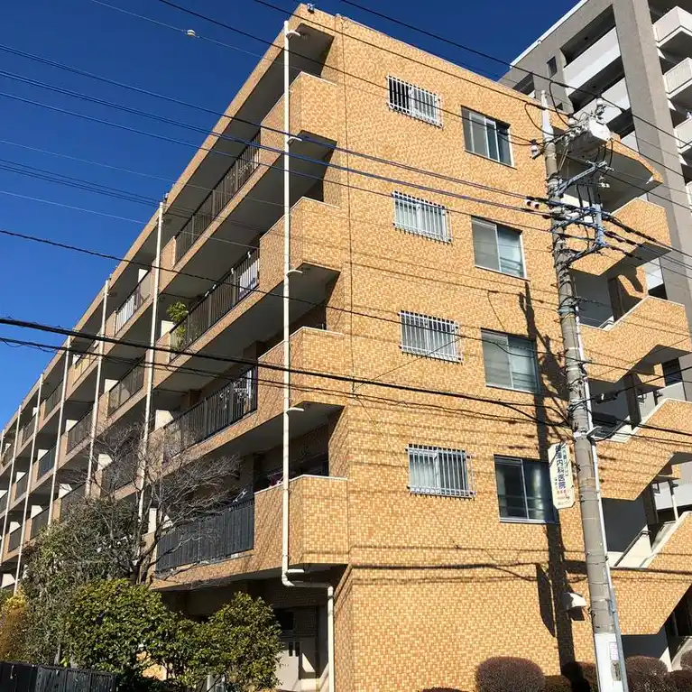 浦和白幡第二ローヤルコーポ 外観
