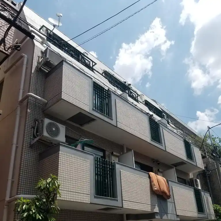 プラムハイツ 外観