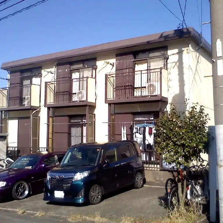 シティハイム清水 外観