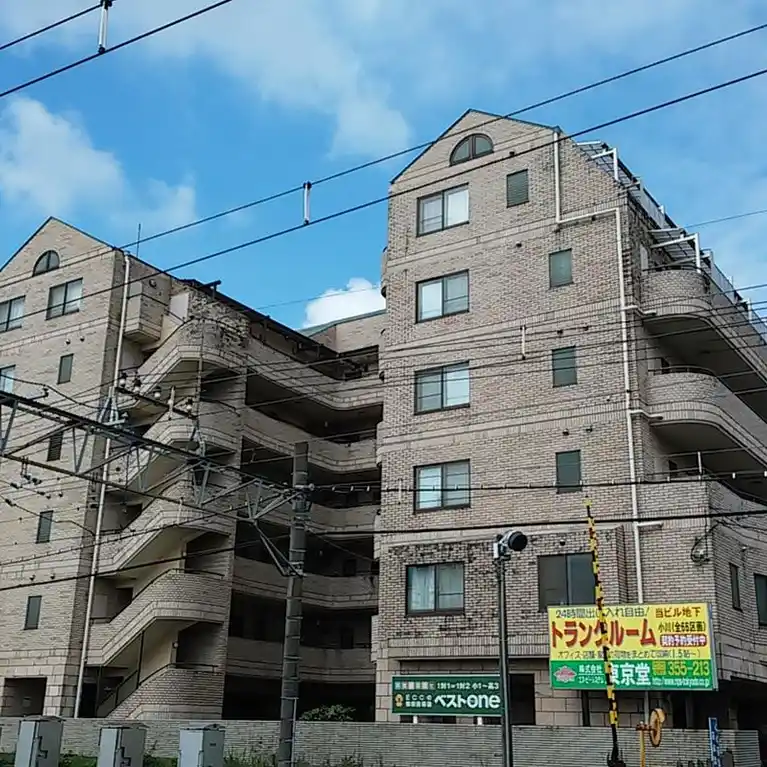 ウェルシートップ小川B棟 外観