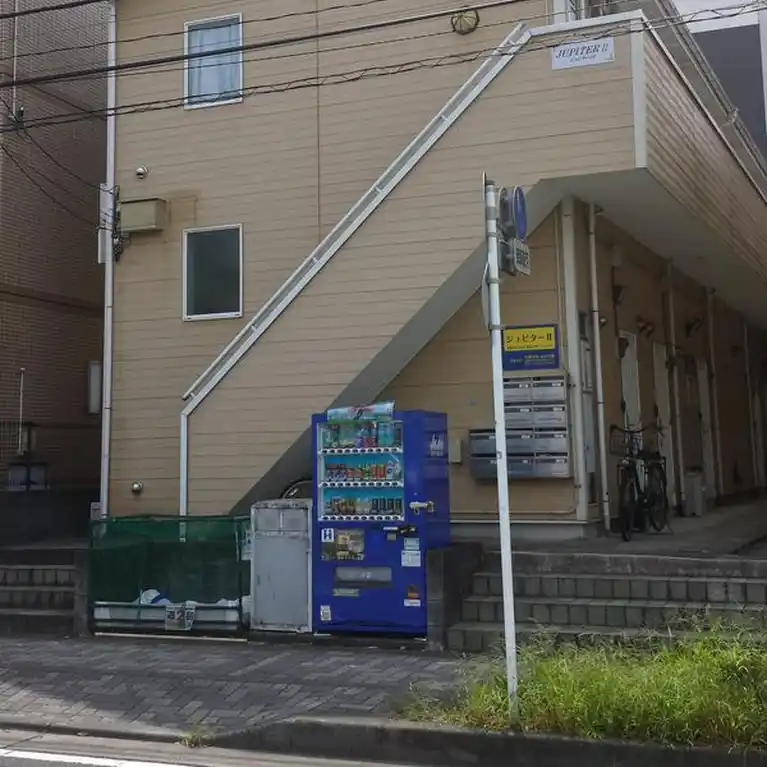 ジュピターII 外観