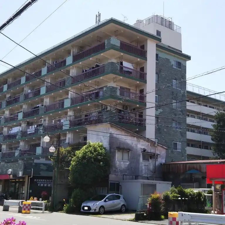 武蔵野ハイム 外観