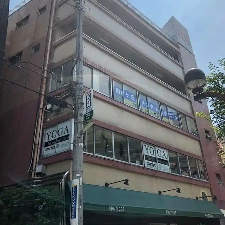 自由が丘ソレイユビル 外観