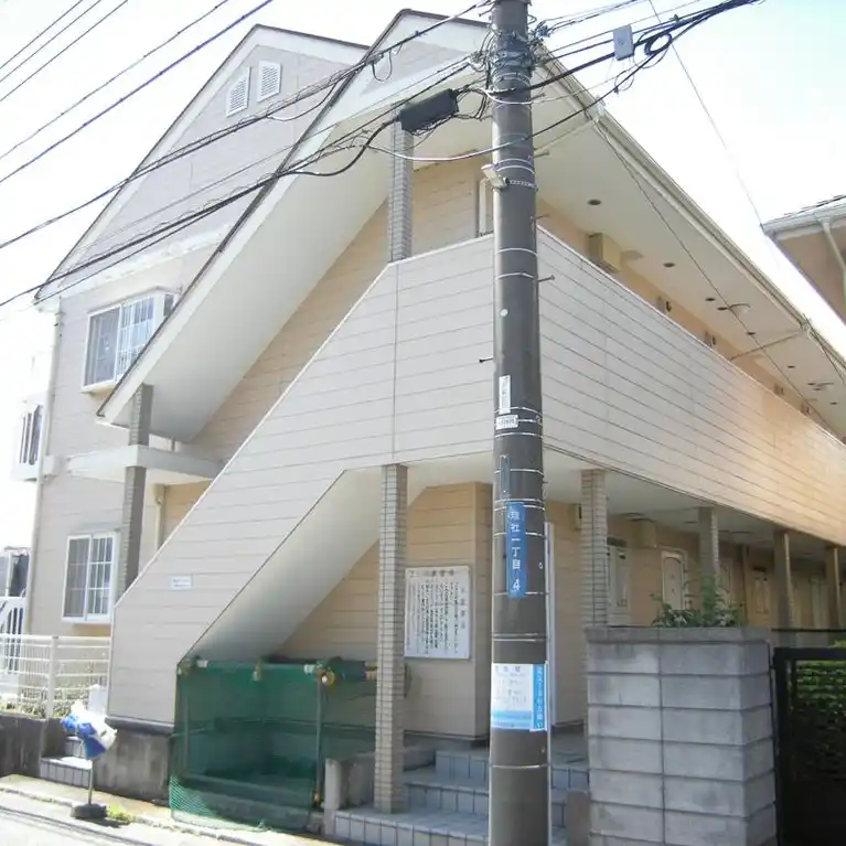 國吉マンション 外観