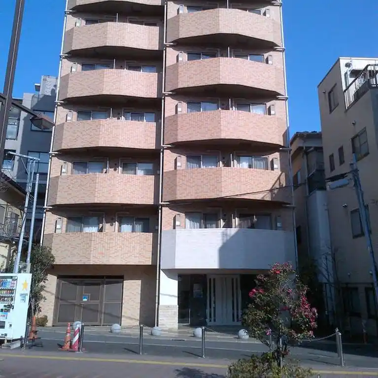 プロフ小石川後楽園 外観