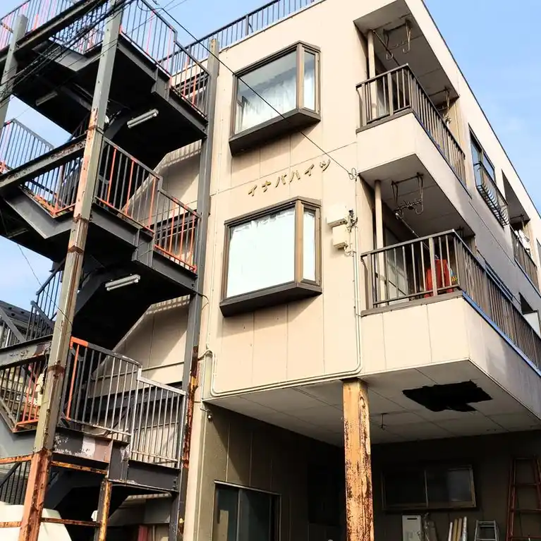 イナバハイツ 外観