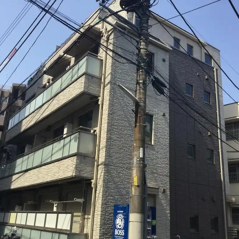 アンセリージェ 外観