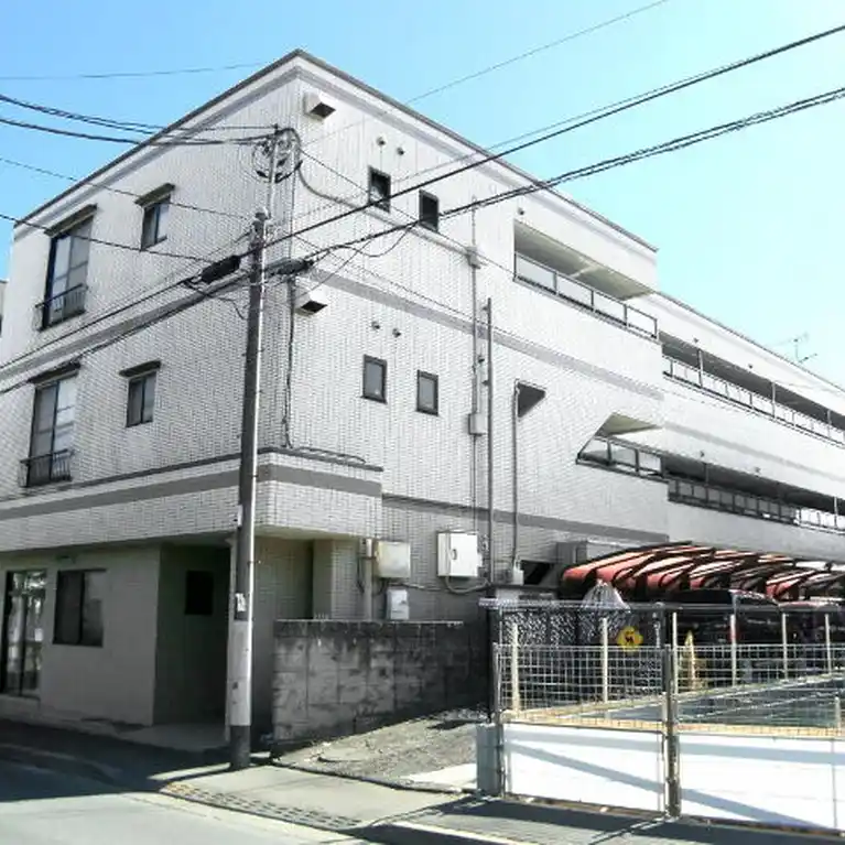 第一コーポラスくまがい 外観