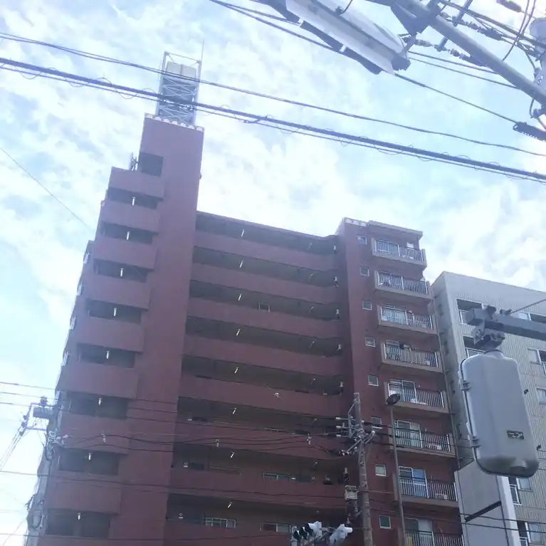 ハイコーポ梅屋敷 外観