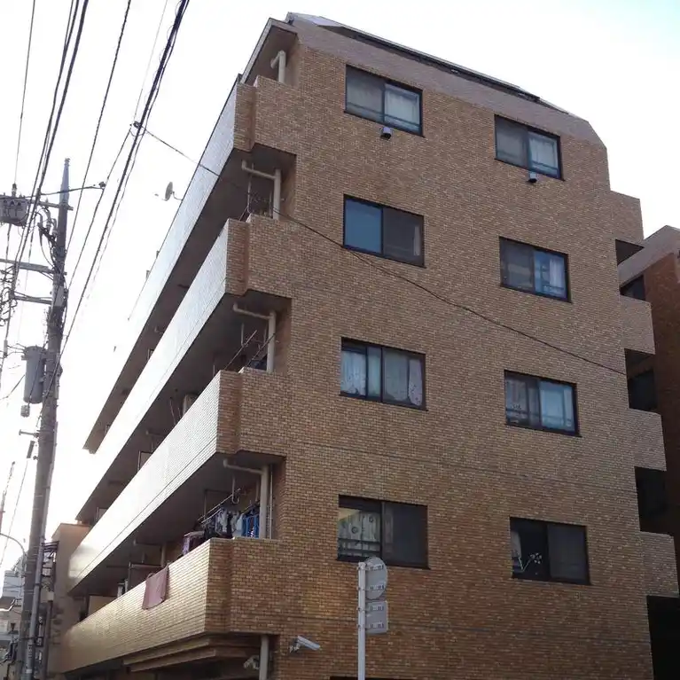 ライオンズマンション大鳥居 外観