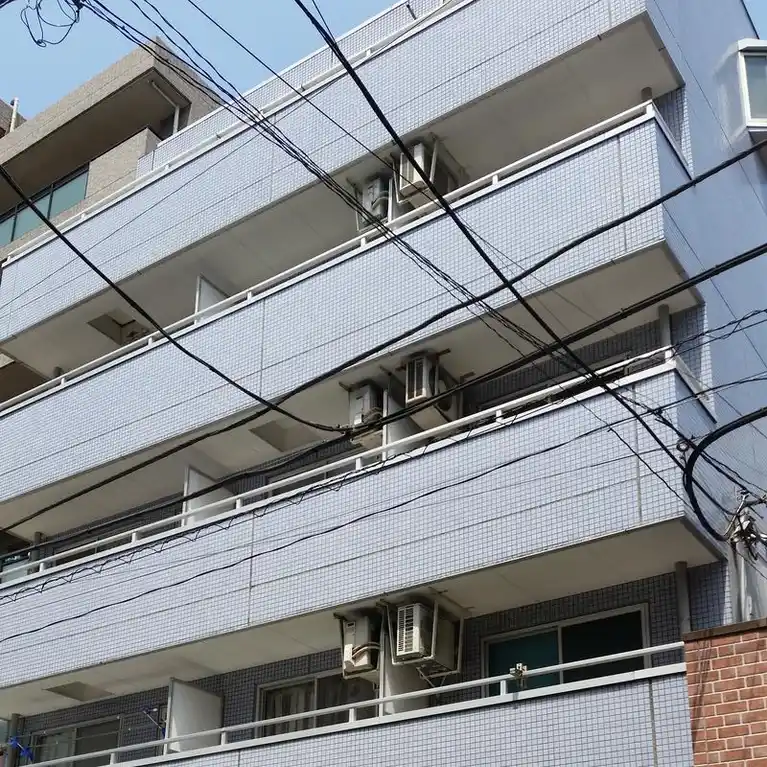 スカイパレス大森 外観