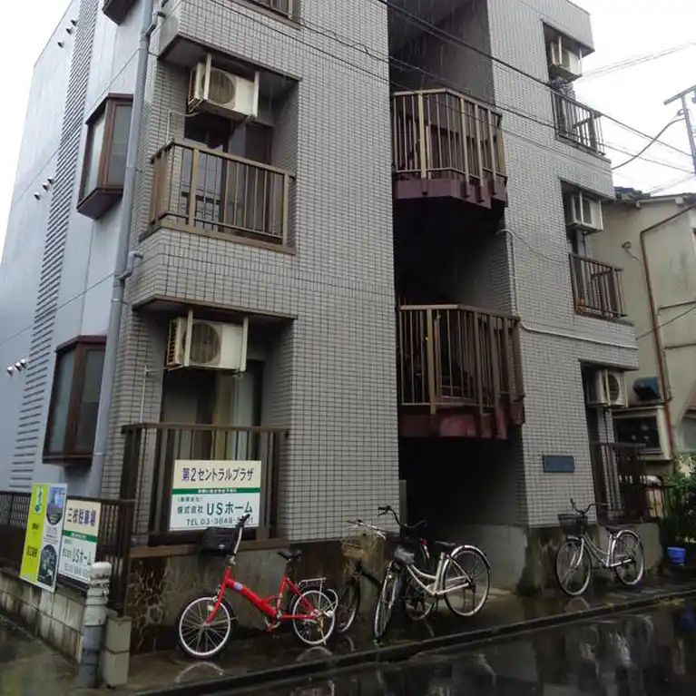 第2セントラルプラザ 外観
